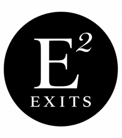 E² Exits logo